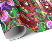 Weihnachtsgarten... Geschenkpapier (Rolleneckpunkt)