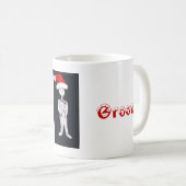 Weihnachtsgarten Kaffeetasse (VorderseiteRechts)