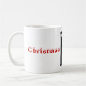 Weihnachtsgarten Kaffeetasse (Links)