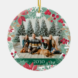 Weihnachtsgarten | Keramik-Ornament Keramik Ornament