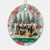 Weihnachtsgarten | Keramik-Ornament Keramik Ornament (Links)