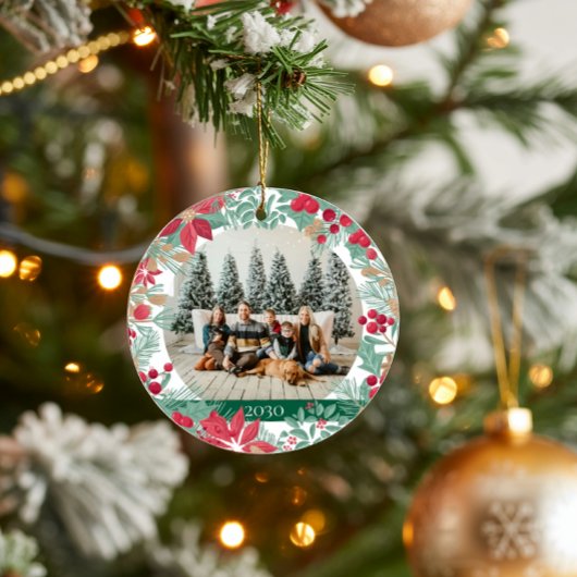 Weihnachtsgarten | Keramik-Ornament Keramik Ornament