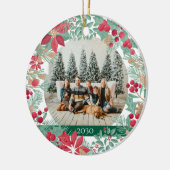 Weihnachtsgarten | Keramik-Ornament Keramik Ornament (Links)