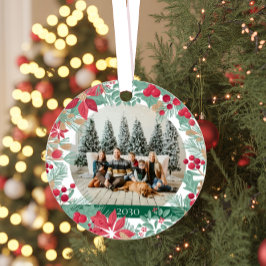 Weihnachtsgarten | Keramik-Ornament Ornament