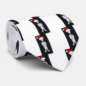 Weihnachtsgarten Krawatte (Gerollt)