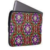 Weihnachtsgarten.... Laptopschutzhülle (Vorne Rechts)