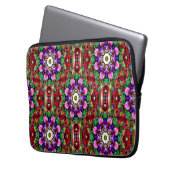 Weihnachtsgarten.... Laptopschutzhülle (Vorderseite Links)