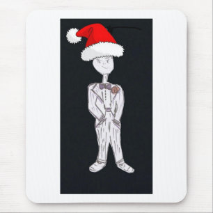 Weihnachtsgarten Mousepad