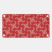 Weihnachtsgarten Rot, Weihnachtsdekoration, Weihna Banner (Horizontal)