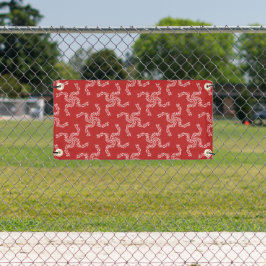 Weihnachtsgarten Rot, Weihnachtsdekoration, Weihna Banner