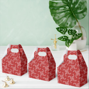Weihnachtsgarten Rot, Weihnachtsdekoration, Weihna Geschenkschachtel