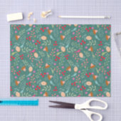 Weihnachtsgarten Seidenpapier (Handwerk)