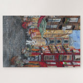 Weihnachtsgasse Italien Puzzle (Horizontal)