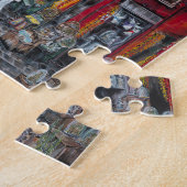 Weihnachtsgasse Puzzle (Seite)