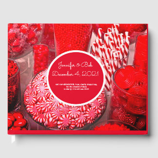 Weihnachtsgastbuch Gästebuch
