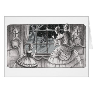 Weihnachtsgäste mit Hoop Skirts & Garlands