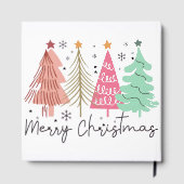 Weihnachtsgästebuch Gästebuch (Rückseite)