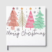 Weihnachtsgästebuch Gästebuch (Vorderseite)