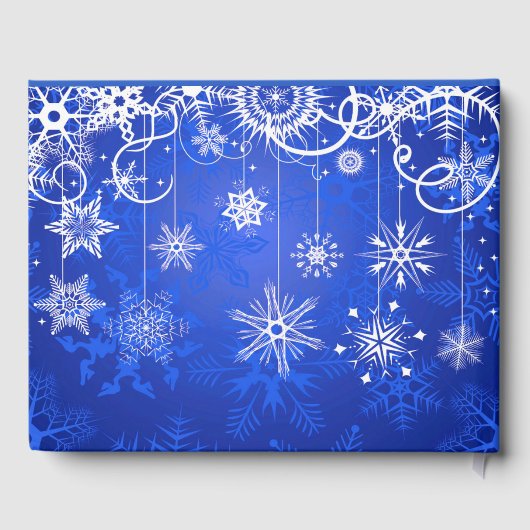 Weihnachtsgastliste Gästebuch (Rückseite)