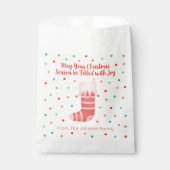 Weihnachtsgatschen Geschenktütchen (Vorderseite)