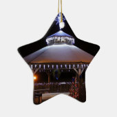 WeihnachtsGazebo Keramikornament (Rechts)