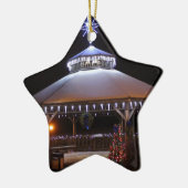 WeihnachtsGazebo Keramikornament (Links)