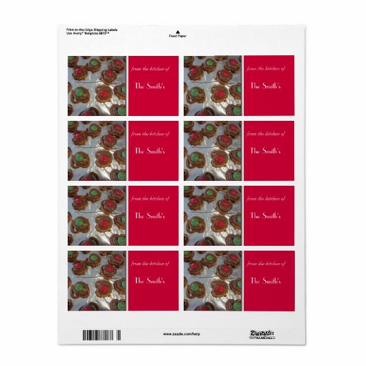 Weihnachtsgebäck (Vorne)