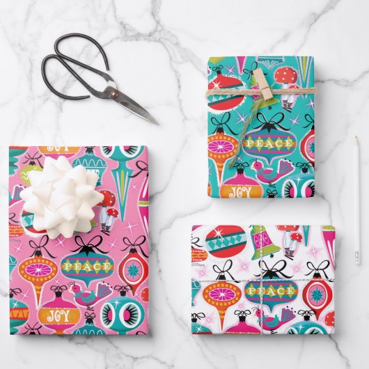 Weihnachtsgebäck aus dem Mittelalter Geschenkpapier Set (Vorderseite)