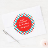 Weihnachtsgebäck aus der Küche von Runder Aufkleber (Umschlag)