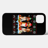 Weihnachtsgebäck Beagle Hund Weihnachten Kostüm 7 Case-Mate iPhone Hülle (Rückseite (Horizontal))