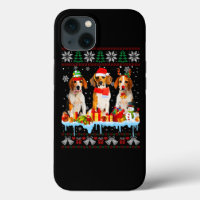 Weihnachtsgebäck Beagle Hund Weihnachten Kostüm 7