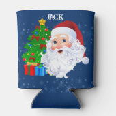 Weihnachtsgebäck Beer Can Cooler Name Dosenkühler (Rückseite)