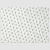 Weihnachtsgebäck Berry Branches Grüne Seidenpapier (Vorderseite)