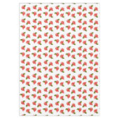 Weihnachtsgebäck Blume Tischdecke (Vorderseite)