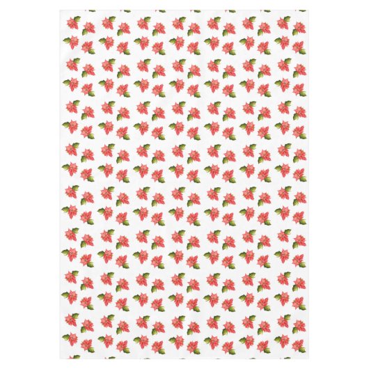 Weihnachtsgebäck Blume Tischdecke (Vorderseite)