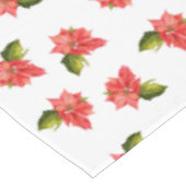 Weihnachtsgebäck Blume Tischdecke (Schrägansicht)