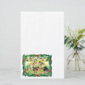 Weihnachtsgebäck Briefpapier (Stehend Vorderseite)