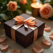 Weihnachtsgebäck Brown D78F62 Satinband