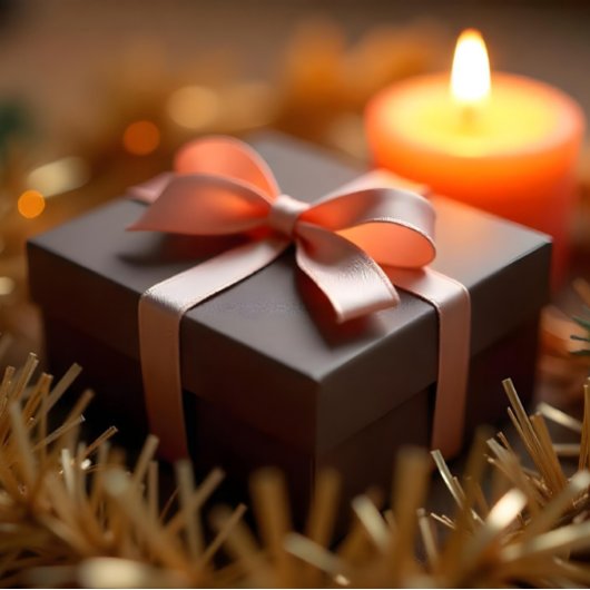 Weihnachtsgebäck Brown D78F62 Satinband