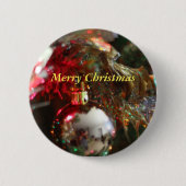 Weihnachtsgebäck Button (Vorderseite)