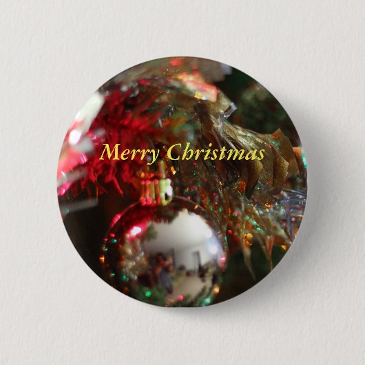 Weihnachtsgebäck Button (Vorderseite)