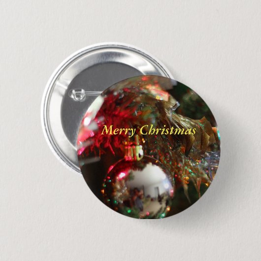 Weihnachtsgebäck Button (Vorne & Hinten)