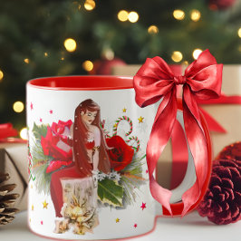 Weihnachtsgebäck & Candy Canes Tasse