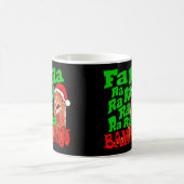 Weihnachtsgebäck Caroling Fa Ra Ugly Christmas Kaffeetasse (Mittel)