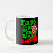 Weihnachtsgebäck Caroling Fa Ra Ugly Christmas Kaffeetasse (Links)