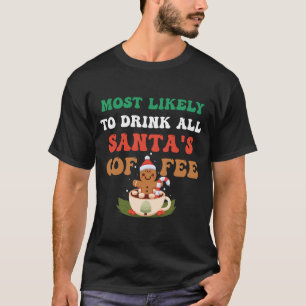 Weihnachtsgebäck Caroling Ugly Weihnachten gespren T-Shirt
