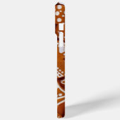 Weihnachtsgebäck Case-Mate iPhone Hülle (Rückseite / Links)