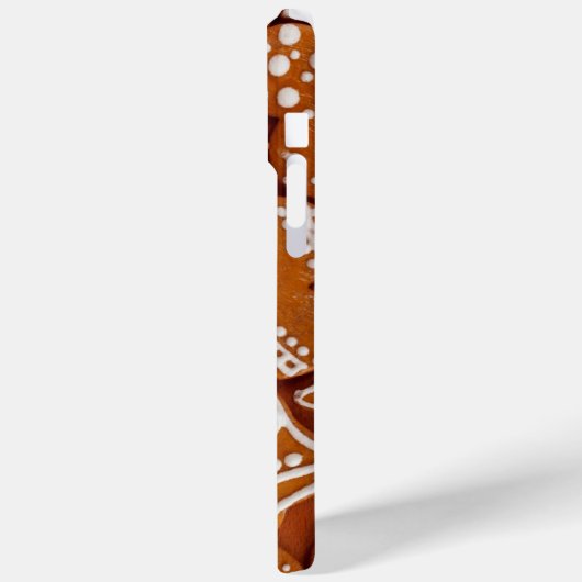 Weihnachtsgebäck Case-Mate iPhone Hülle (Rückseite / Links)