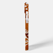 Weihnachtsgebäck Case-Mate iPhone Hülle (Rückseite / Links)