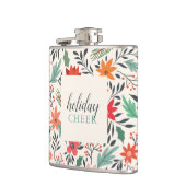 Weihnachtsgebäck Chefkoch Vinyl Wrapped Flask Flachmann (Links)